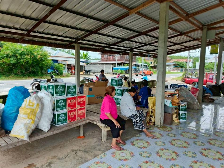 ภาพการรับซื้อขยะ ประจำเดือน พฤษภาคม 2568