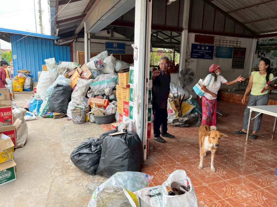 ภาพการรับซื้อขยะ ประจำเดือน เมษายน 2568