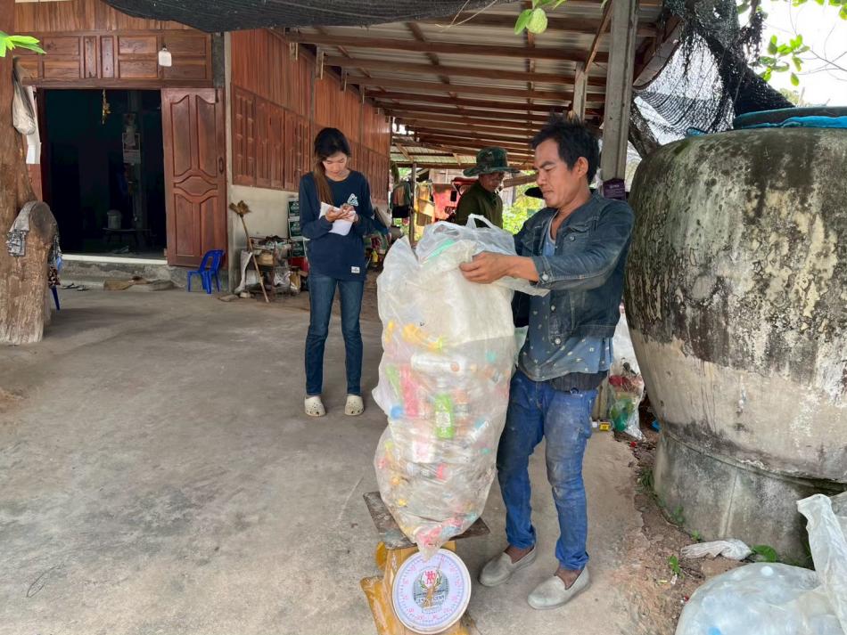 ภาพการรับซื้อขยะ ประจำเดือน มิถุนายน 2568