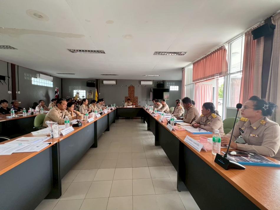 การประชุมสภาองค์การบริหารส่วนตำบลปางกู่ สมัยสามัญ 1/2569