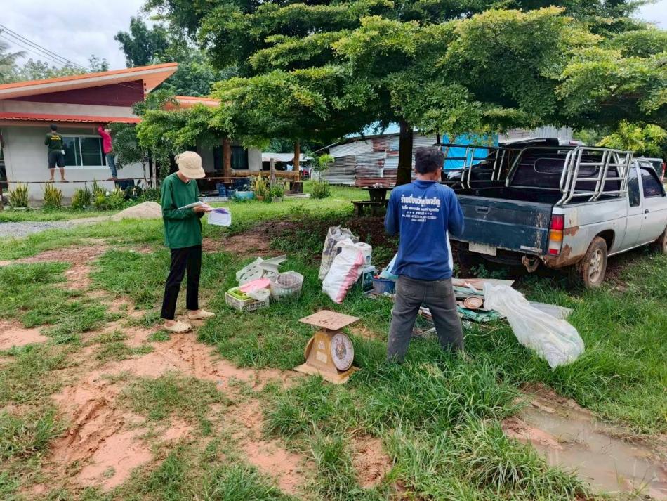 ภาพการรับซื้อขยะ ประจำเดือน สิงหาคม 2568